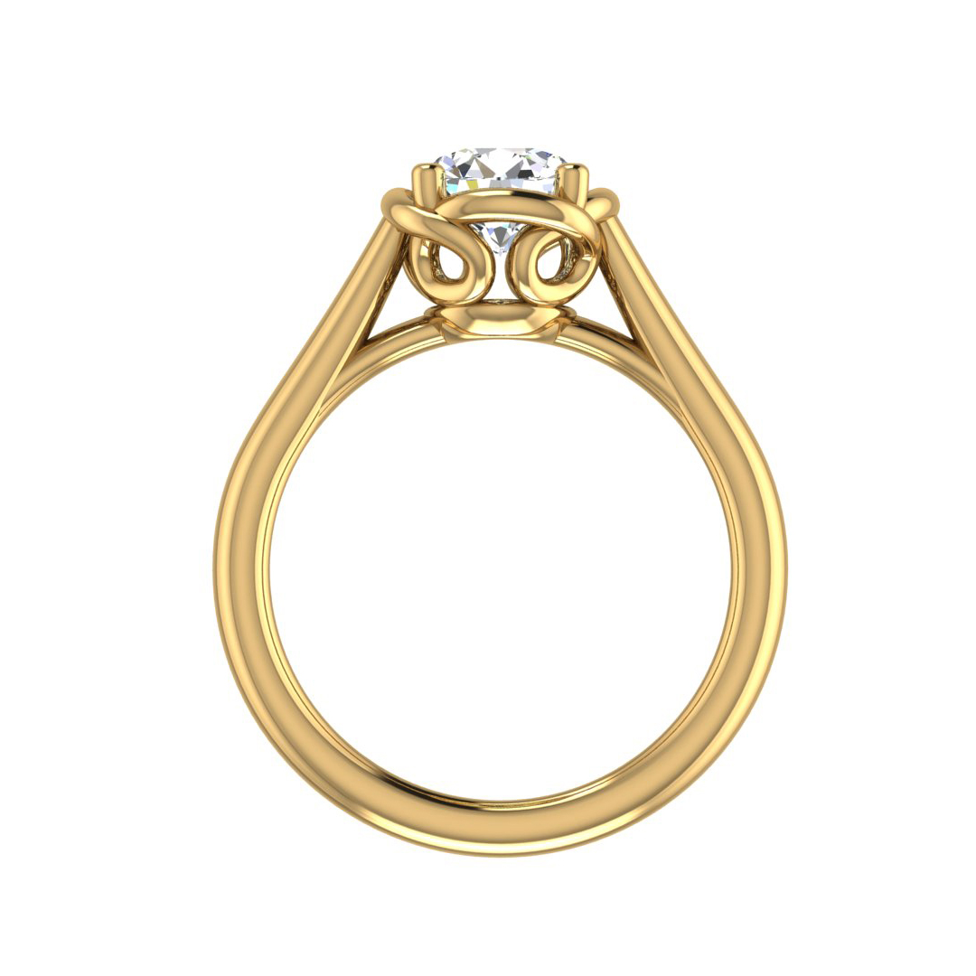 Eden Solitaire Engagement Ring